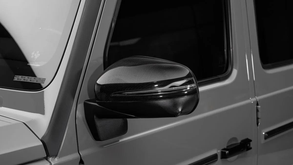 2025 Mercedes-AMG G 63 offered by a specialist dealer in Dubai, United Arab Emirates, photo 8 of 25