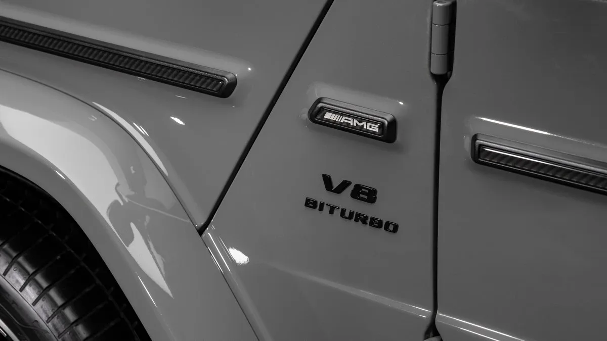 2025 Mercedes-AMG G 63 offered by a specialist dealer in Dubai, United Arab Emirates, photo 9 of 25