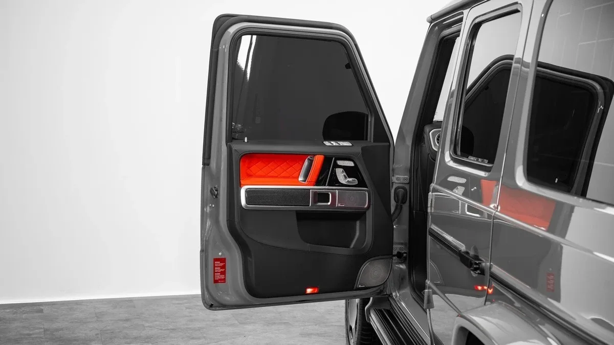 2025 Mercedes-AMG G 63 offered by a specialist dealer in Dubai, United Arab Emirates, photo 10 of 25