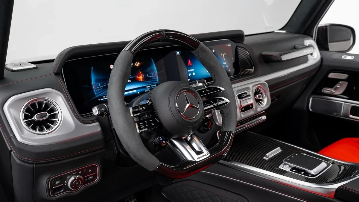 2025 Mercedes-AMG G 63 offered by a specialist dealer in Dubai, United Arab Emirates, photo 12 of 25