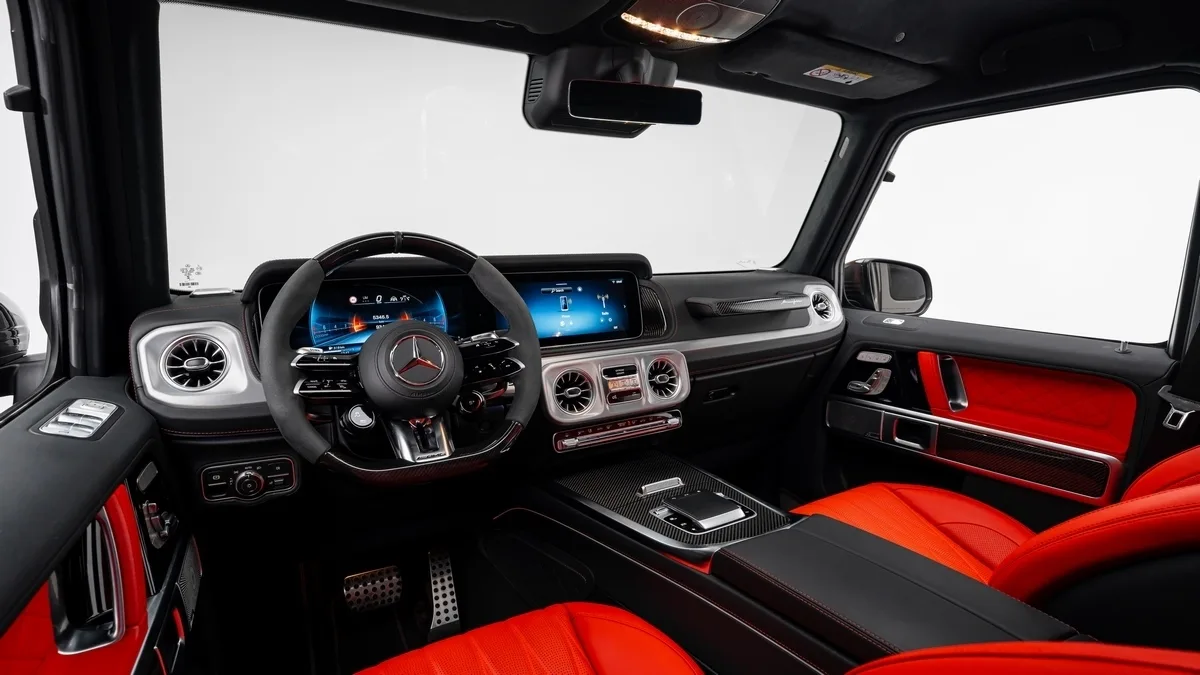 2025 Mercedes-AMG G 63 offered by a specialist dealer in Dubai, United Arab Emirates, photo 13 of 25