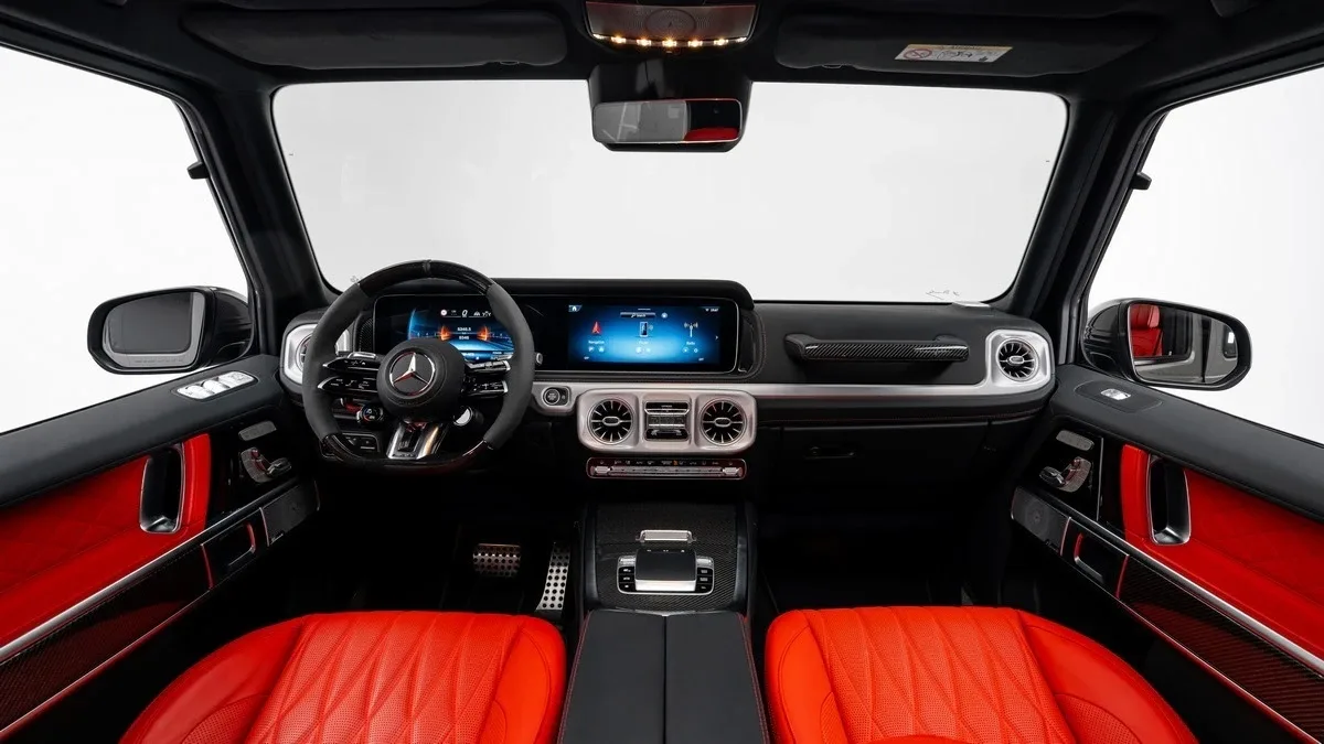 2025 Mercedes-AMG G 63 offered by a specialist dealer in Dubai, United Arab Emirates, photo 14 of 25