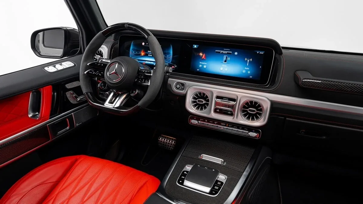 2025 Mercedes-AMG G 63 offered by a specialist dealer in Dubai, United Arab Emirates, photo 15 of 25