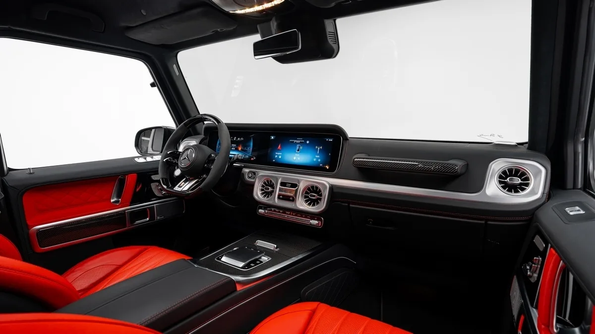 2025 Mercedes-AMG G 63 offered by a specialist dealer in Dubai, United Arab Emirates, photo 17 of 25