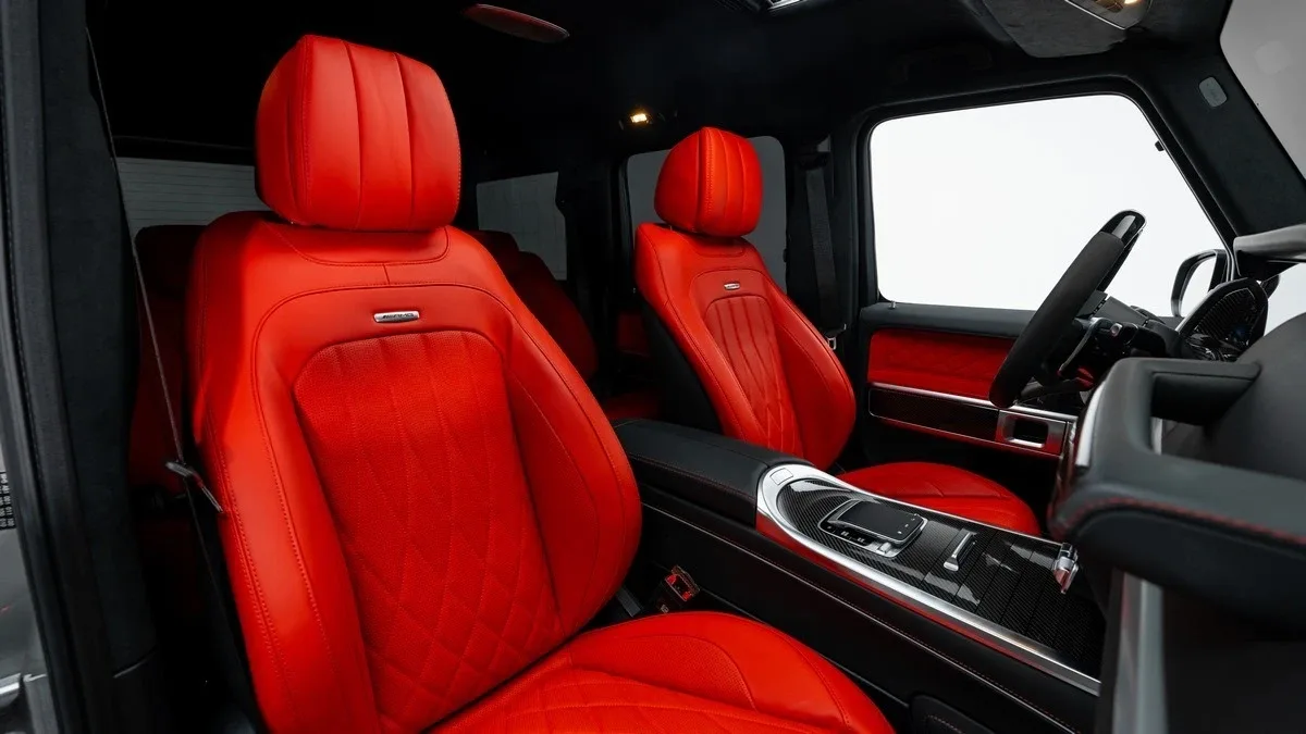 2025 Mercedes-AMG G 63 offered by a specialist dealer in Dubai, United Arab Emirates, photo 18 of 25