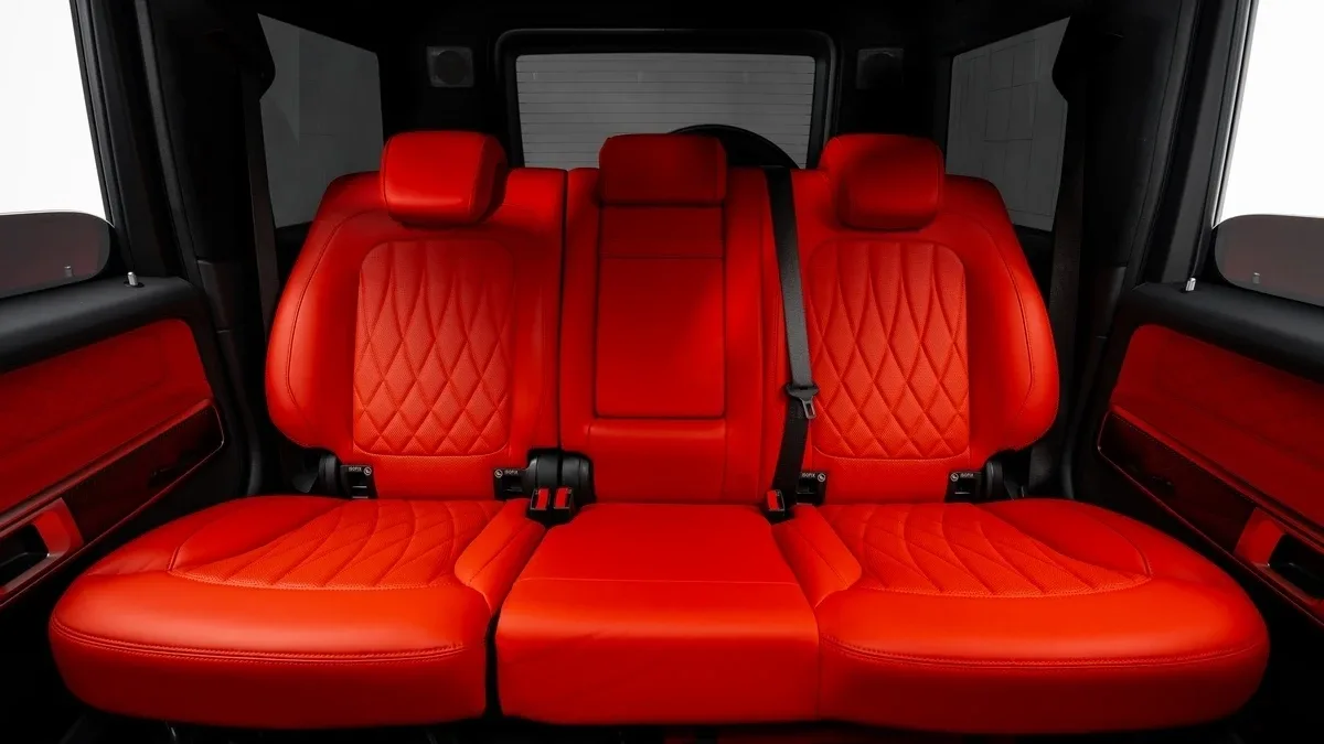 2025 Mercedes-AMG G 63 offered by a specialist dealer in Dubai, United Arab Emirates, photo 20 of 25