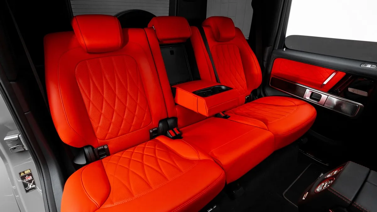 2025 Mercedes-AMG G 63 offered by a specialist dealer in Dubai, United Arab Emirates, photo 21 of 25