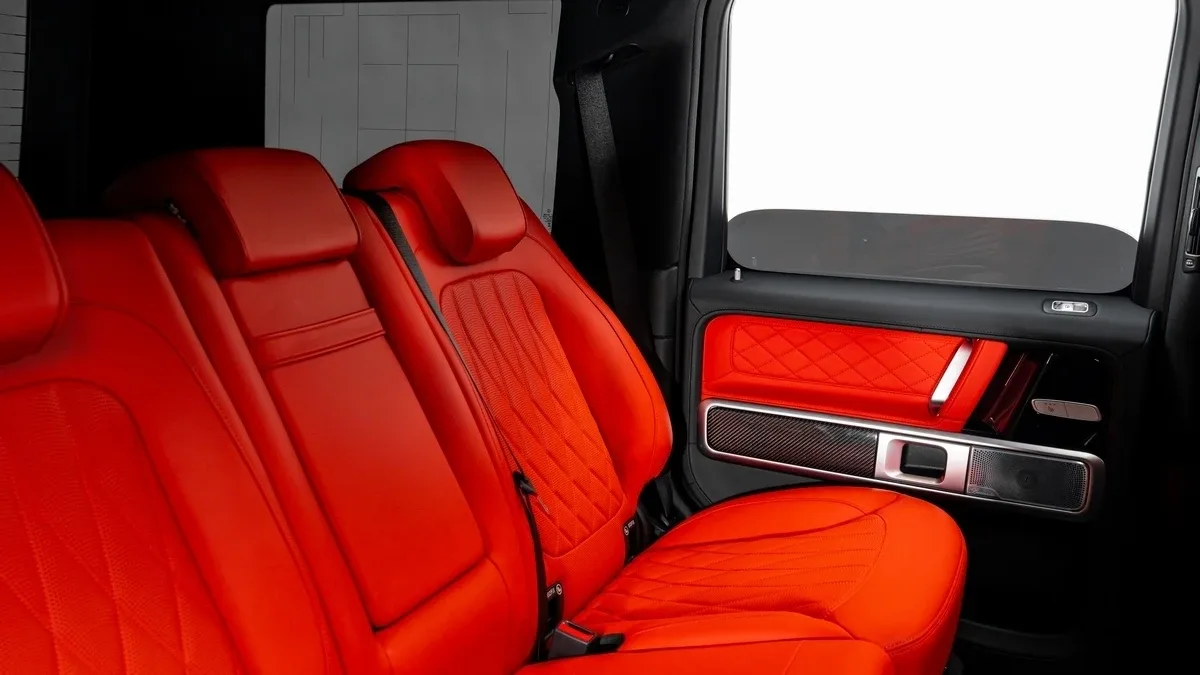 2025 Mercedes-AMG G 63 offered by a specialist dealer in Dubai, United Arab Emirates, photo 22 of 25