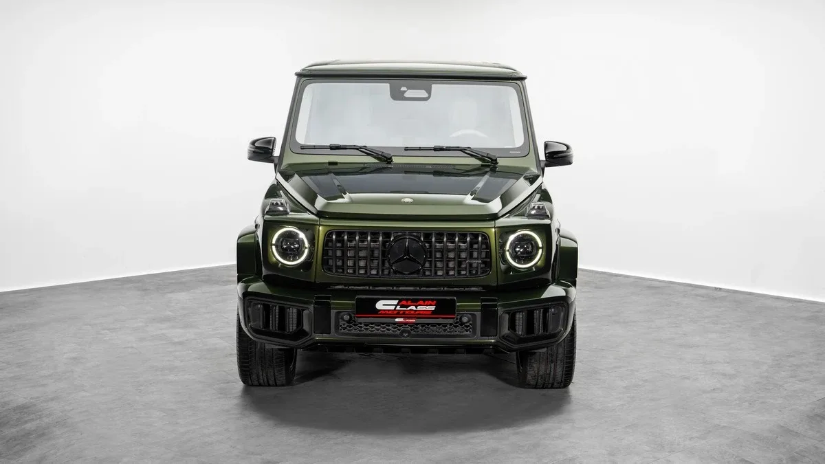 2025 Mercedes-AMG G 63 offered by a specialist dealer in Dubai, United Arab Emirates, main photo