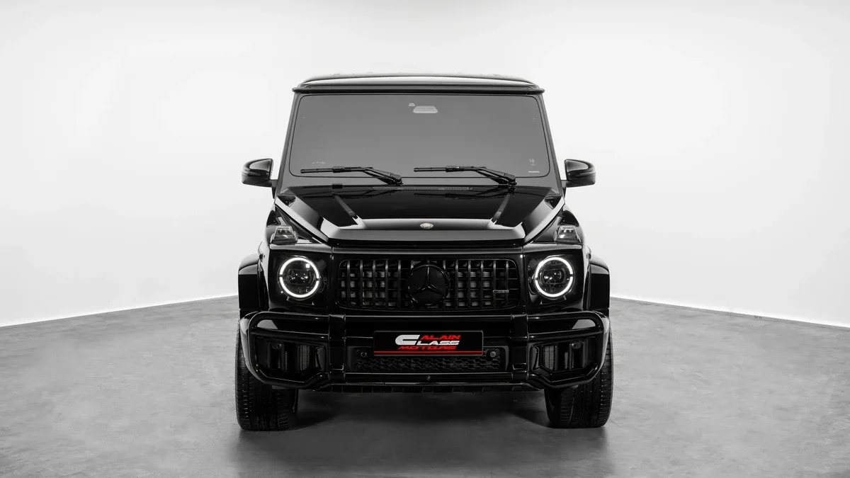 2025 Mercedes-AMG G 63, 2/30