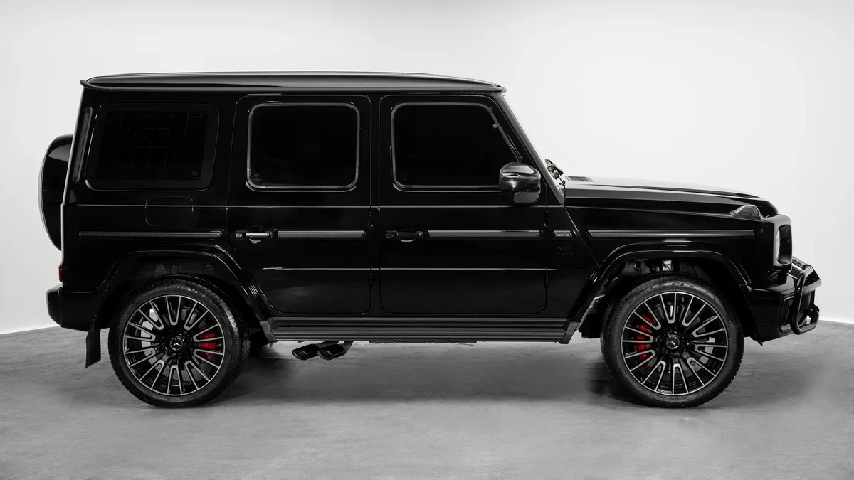 2025 Mercedes-AMG G 63, 3/30