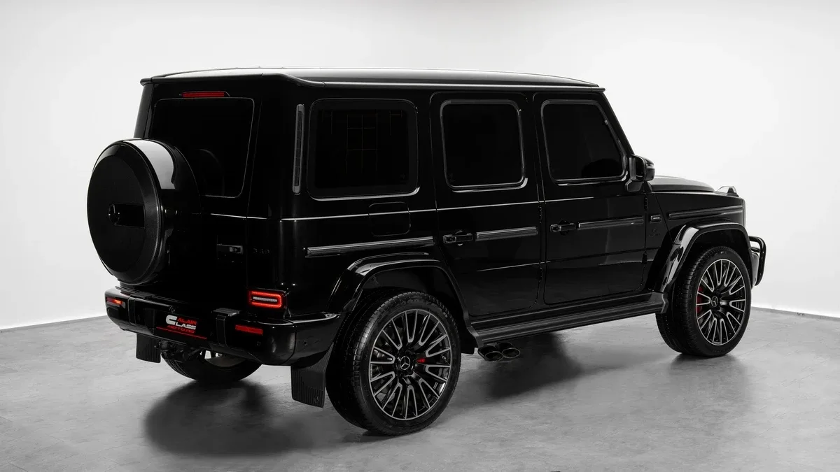 2025 Mercedes-AMG G 63, 4/30
