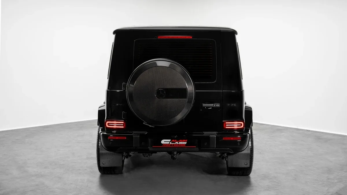 2025 Mercedes-AMG G 63, 5/30