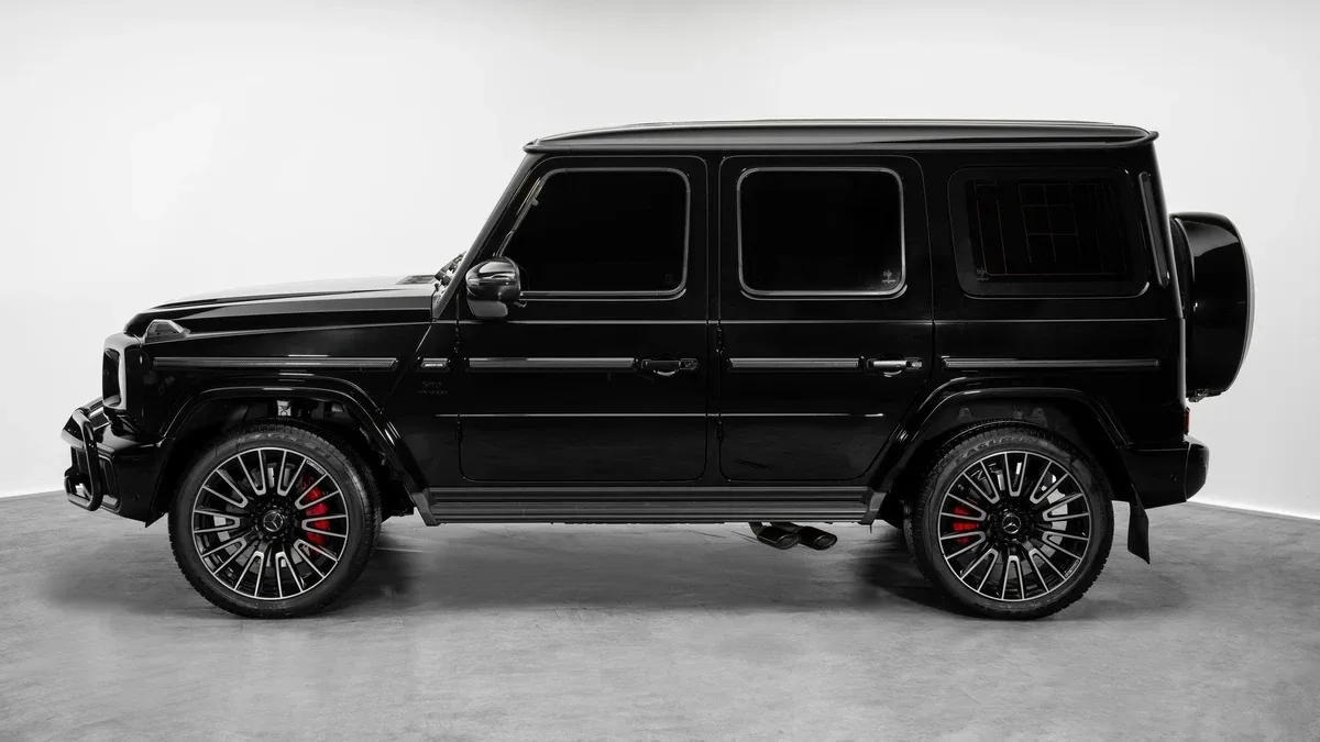 2025 Mercedes-AMG G 63, 6/30