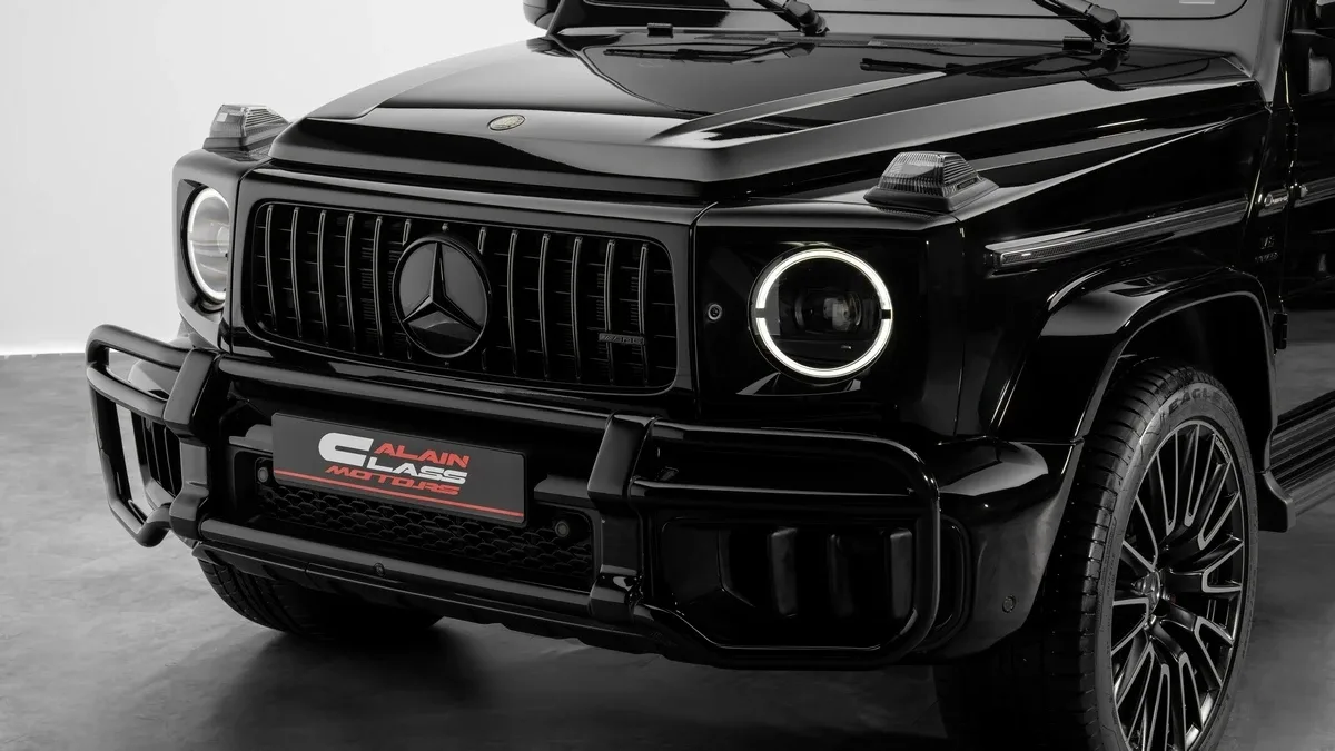 2025 Mercedes-AMG G 63, 7/30
