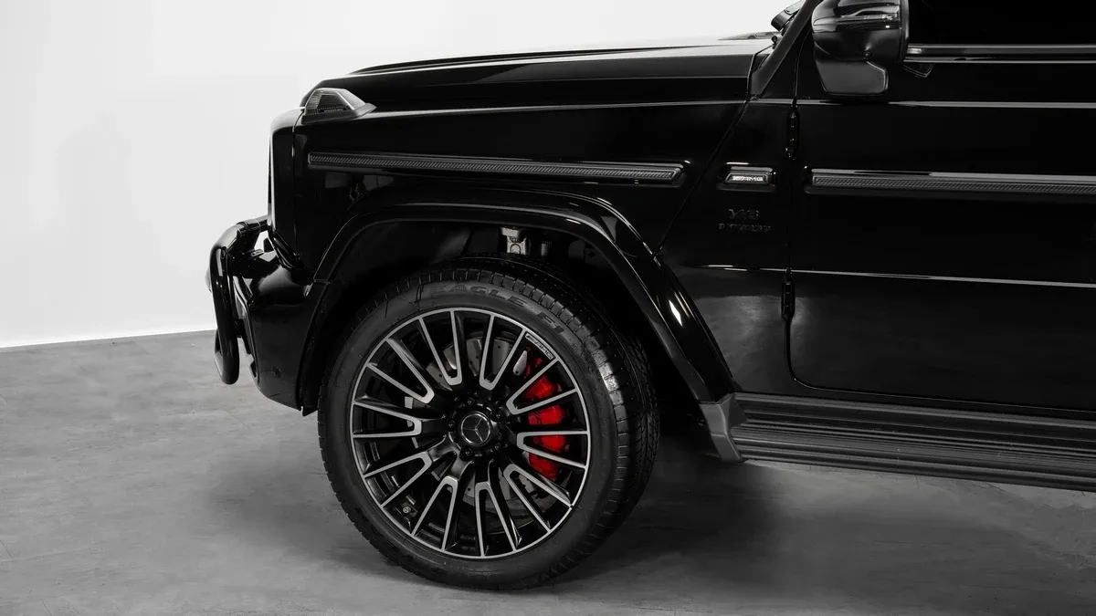 2025 Mercedes-AMG G 63, 8/30