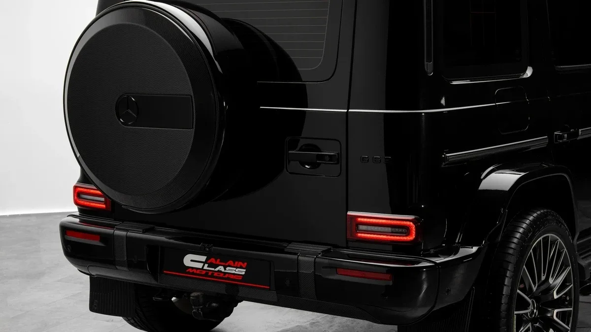 2025 Mercedes-AMG G 63, 10/30