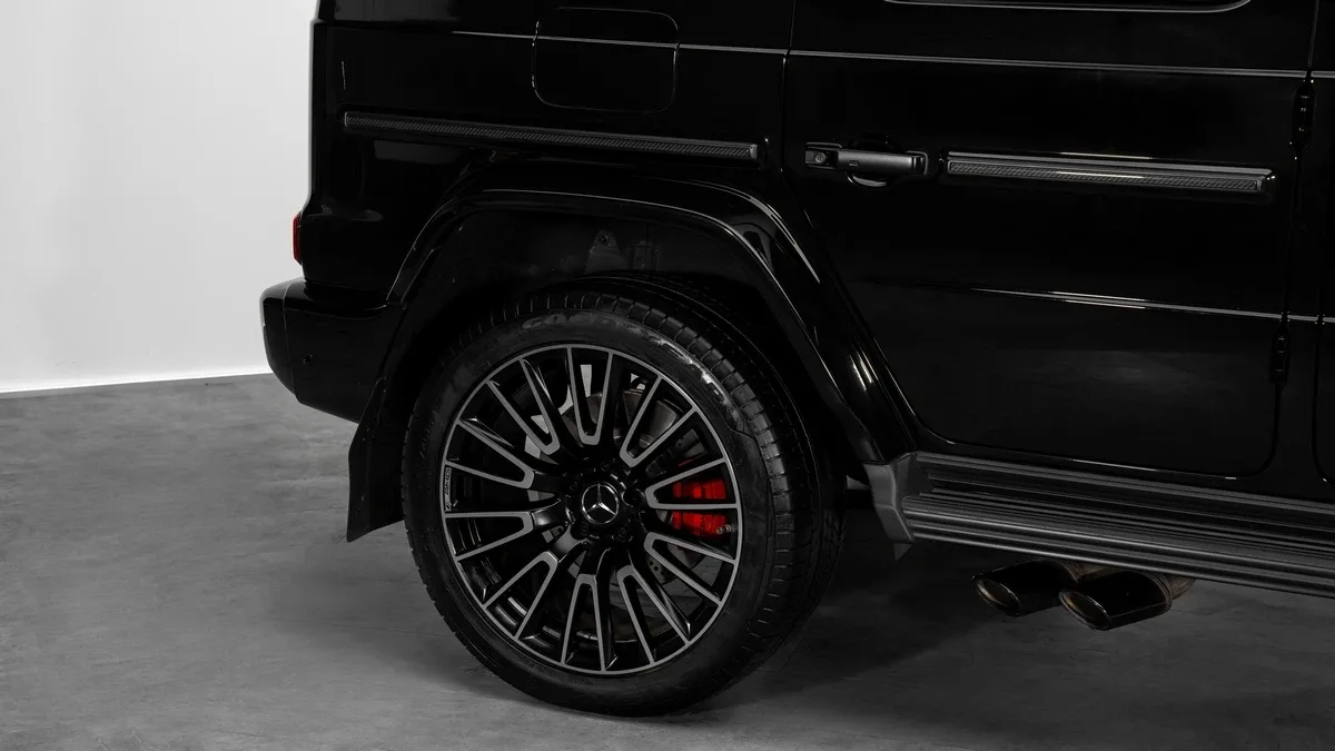 2025 Mercedes-AMG G 63, 12/30