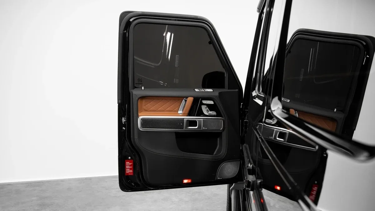 2025 Mercedes-AMG G 63, 14/30