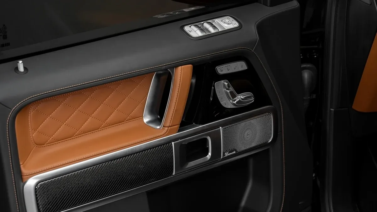 2025 Mercedes-AMG G 63, 15/30