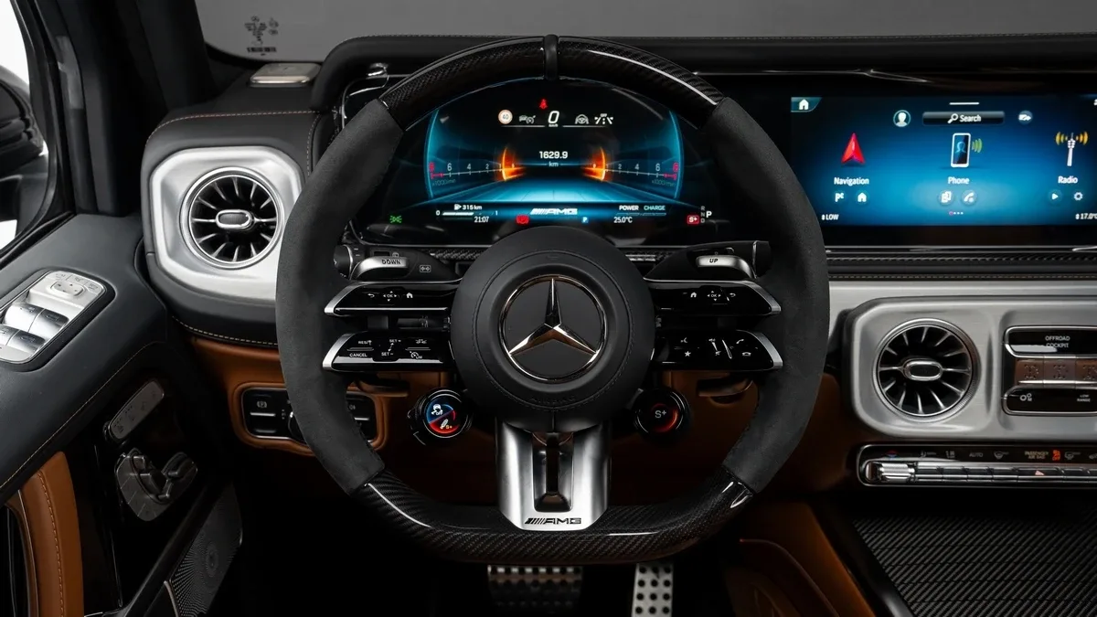 2025 Mercedes-AMG G 63, 17/30