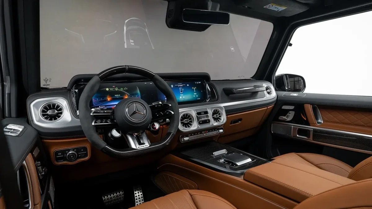 2025 Mercedes-AMG G 63, 18/30
