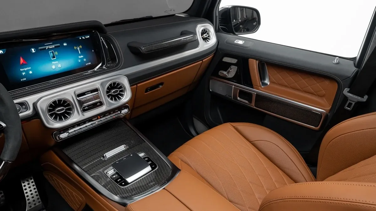 2025 Mercedes-AMG G 63, 19/30