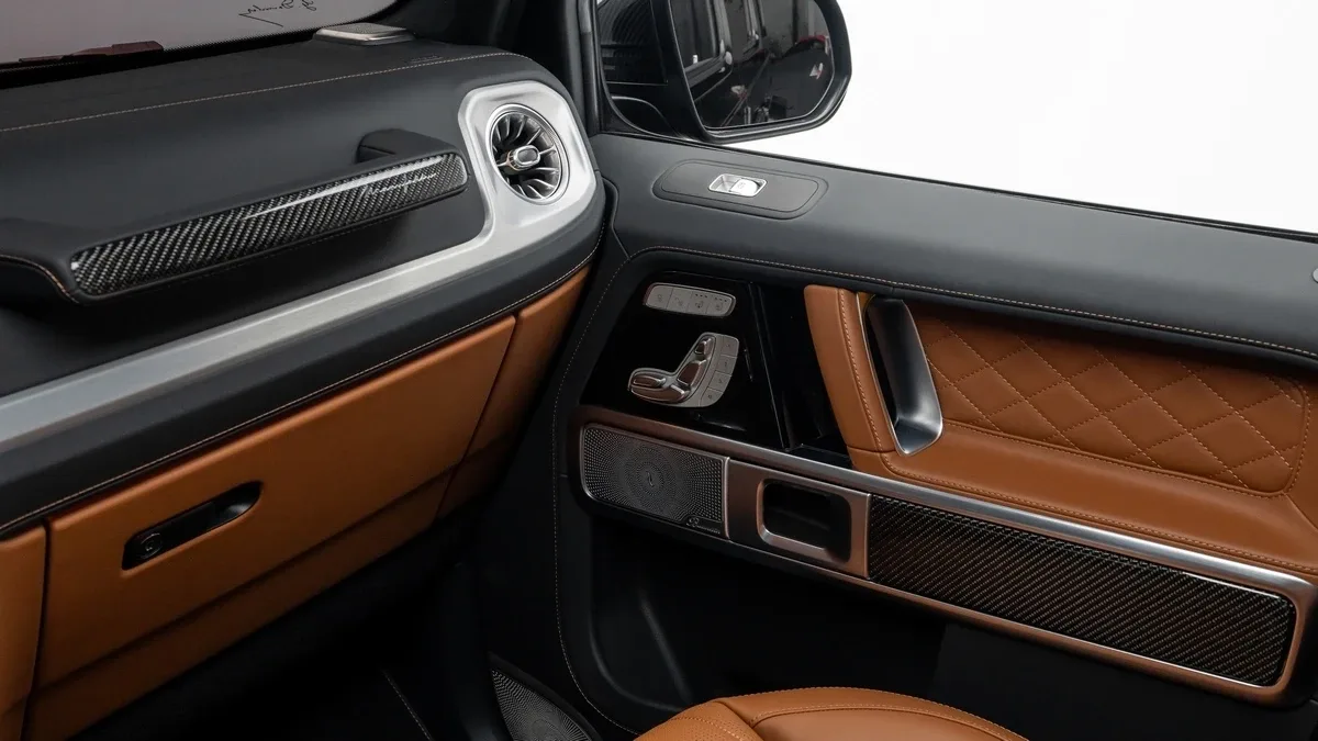 2025 Mercedes-AMG G 63, 20/30
