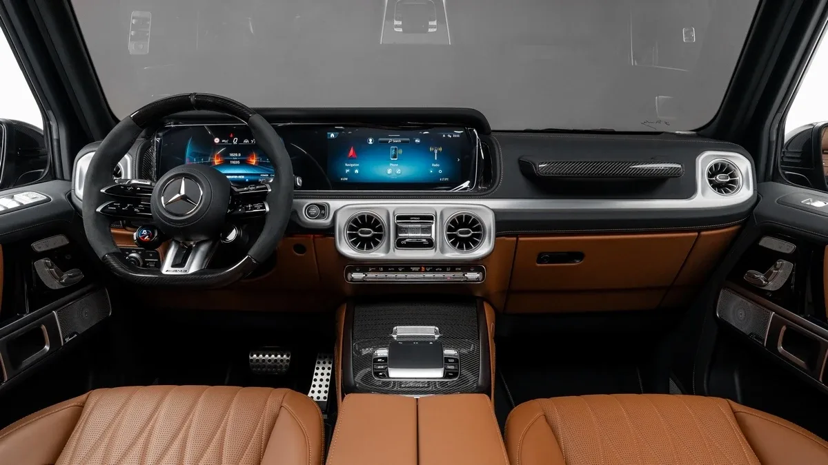 2025 Mercedes-AMG G 63, 21/30