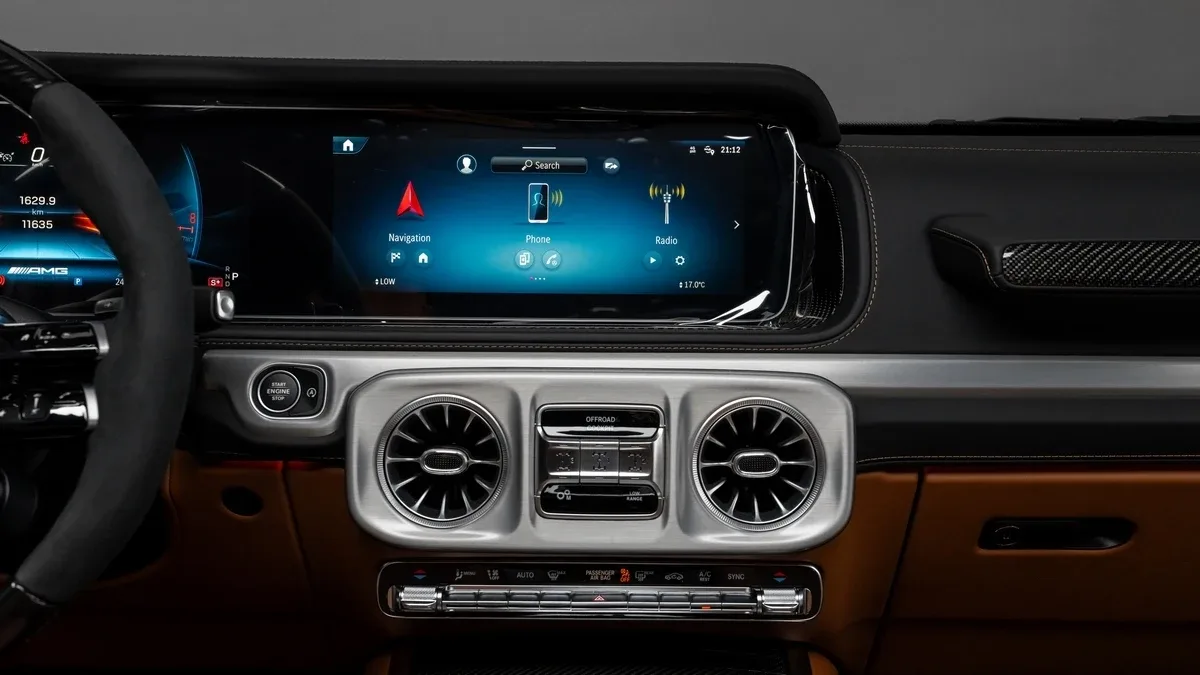 2025 Mercedes-AMG G 63, 22/30