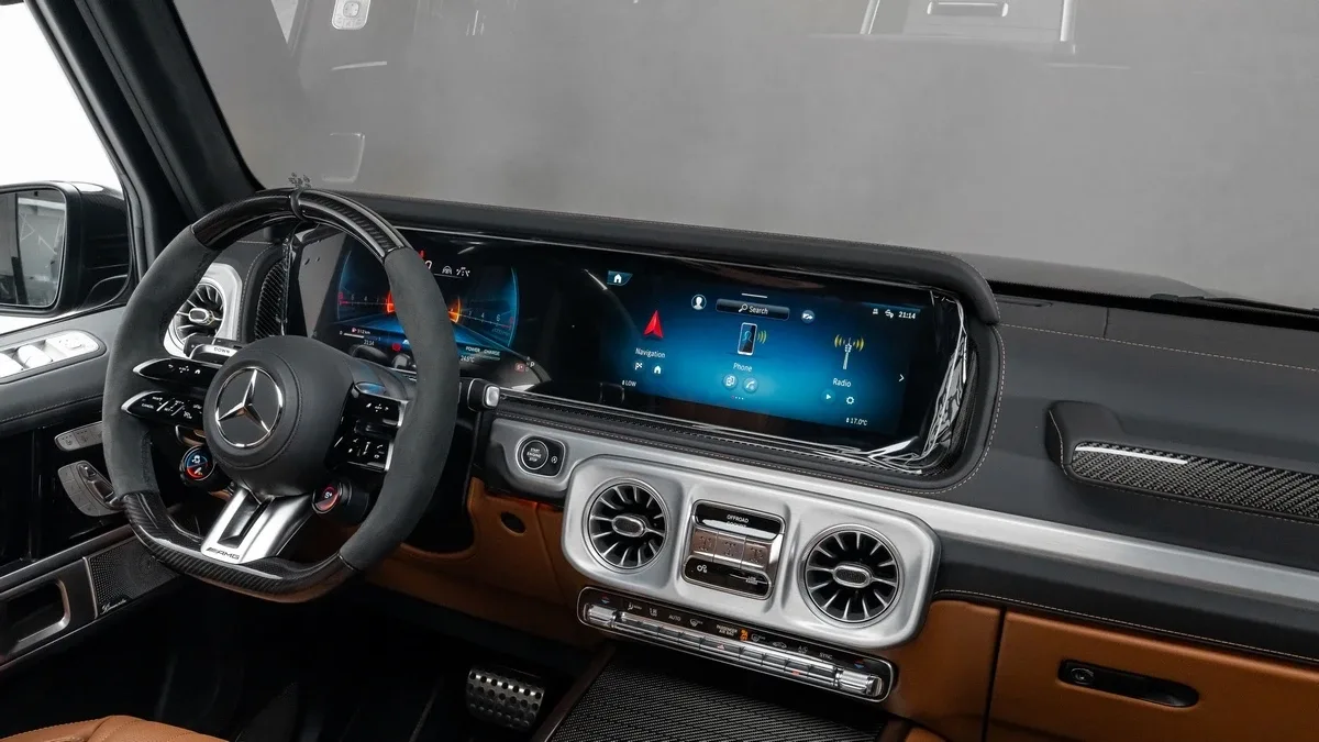 2025 Mercedes-AMG G 63, 24/30