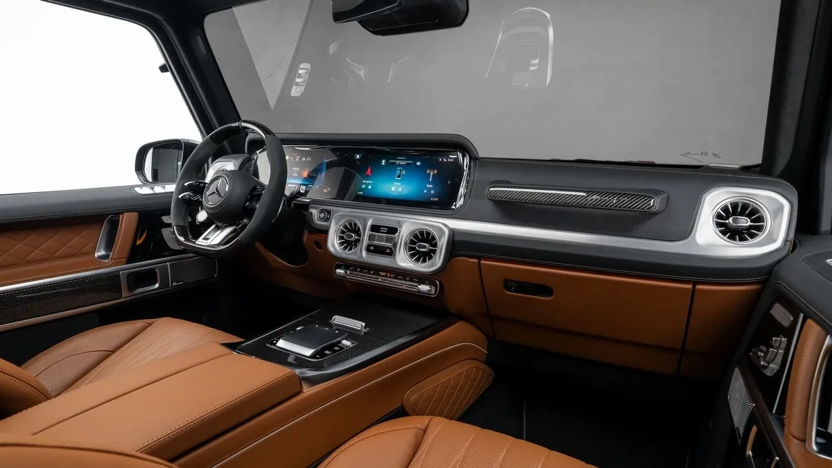 2025 Mercedes-AMG G 63, 25/30