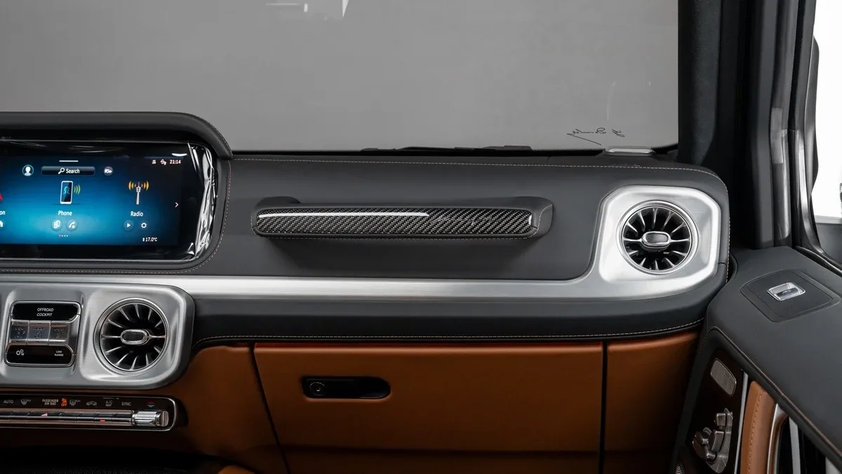 2025 Mercedes-AMG G 63, 26/30
