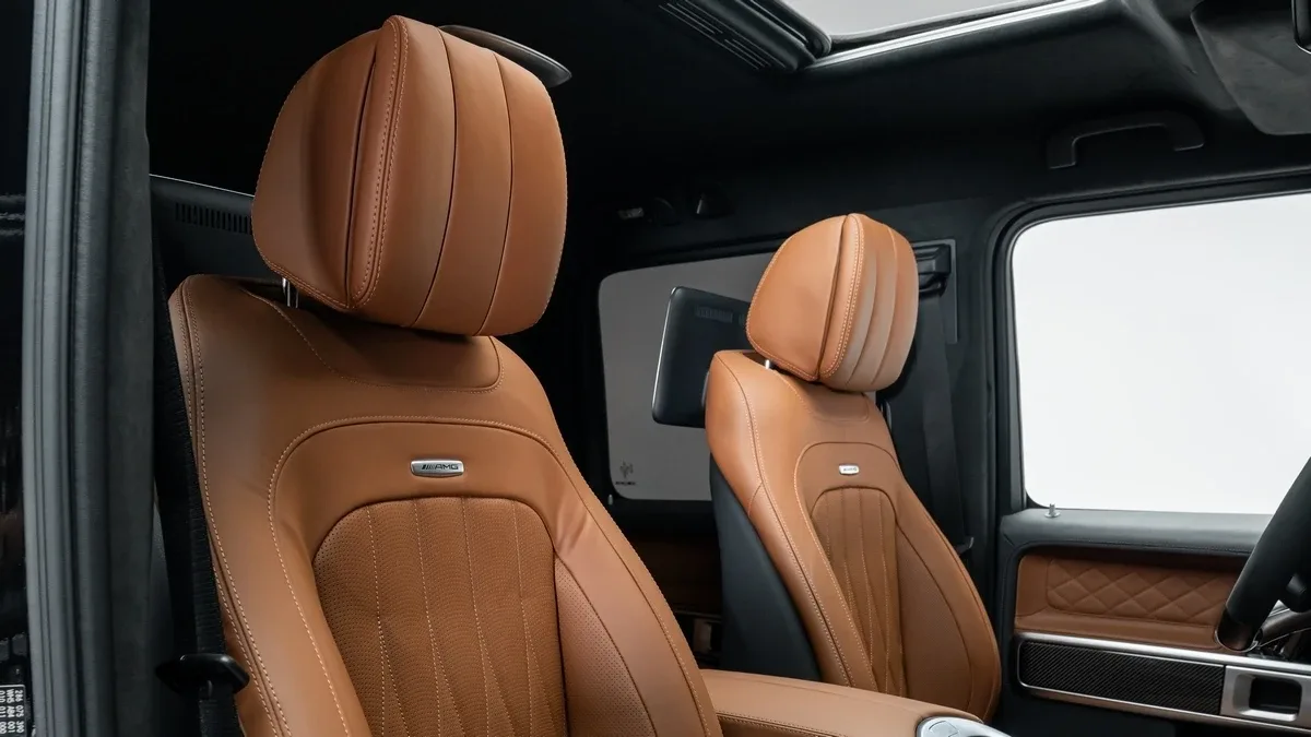 2025 Mercedes-AMG G 63, 29/30