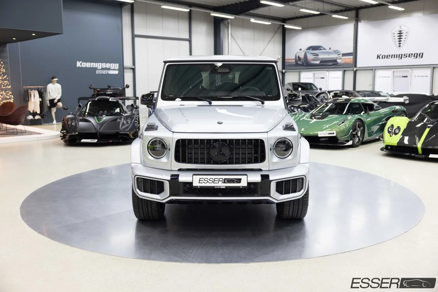 2025 Mercedes-AMG G 63 angeboten von einem Fachhändler in Alsdorf, Deutschland, Foto 2 von 10