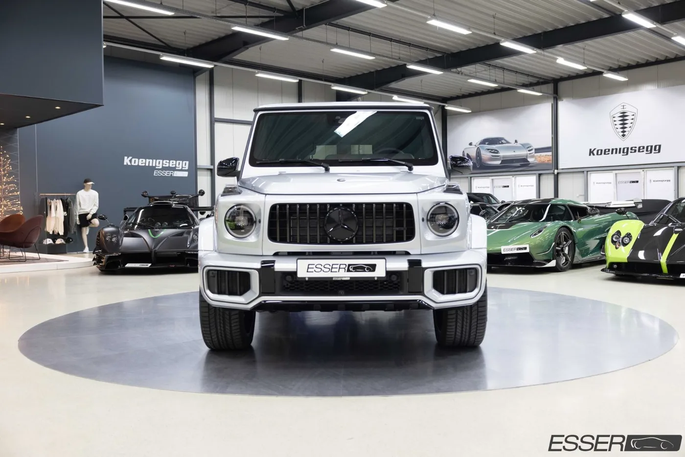2025 Mercedes-AMG G 63 angeboten von einem Fachhändler in Alsdorf, Deutschland, Foto 3 von 10