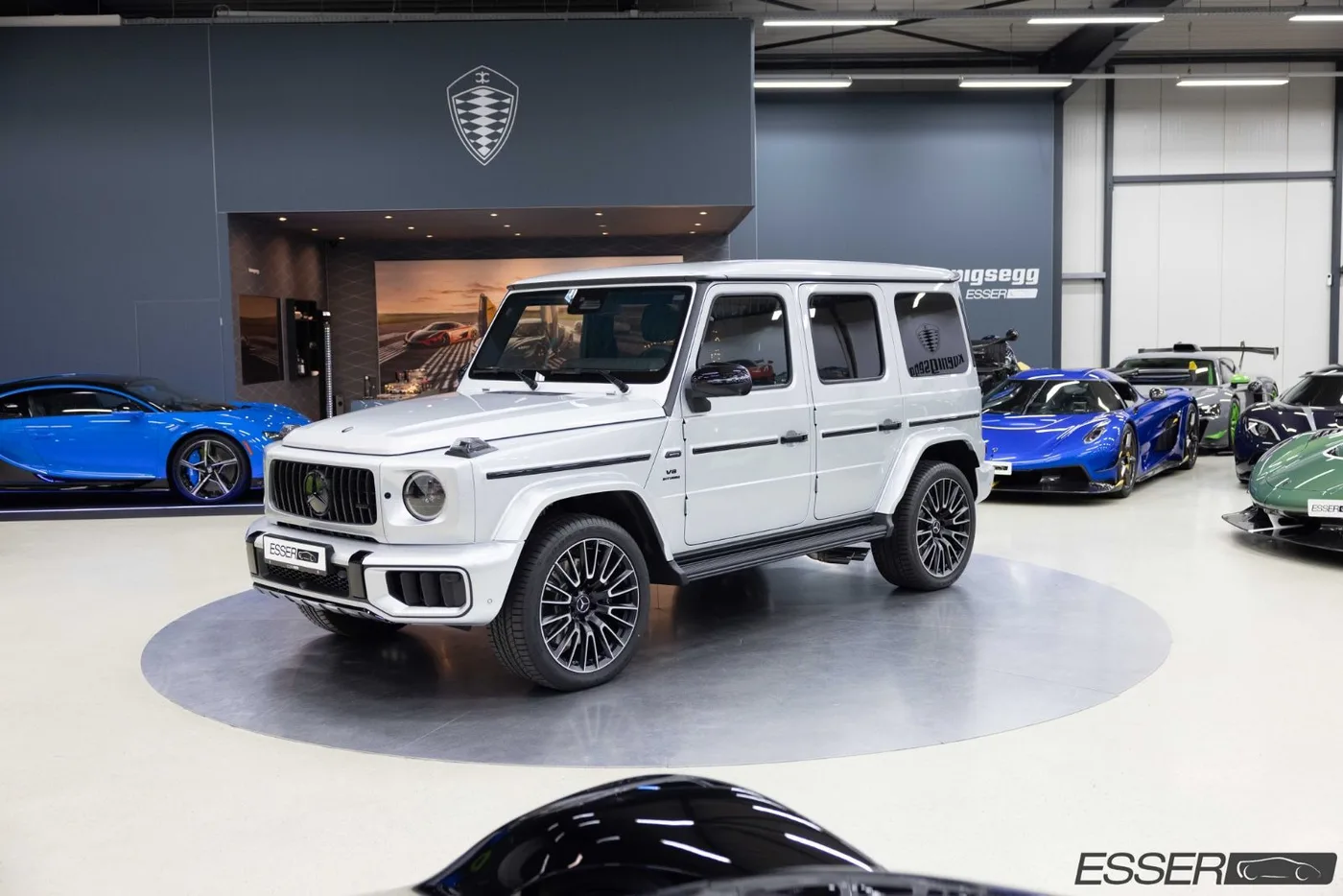 2025 Mercedes-AMG G 63 angeboten von einem Fachhändler in Alsdorf, Deutschland, Foto 4 von 10