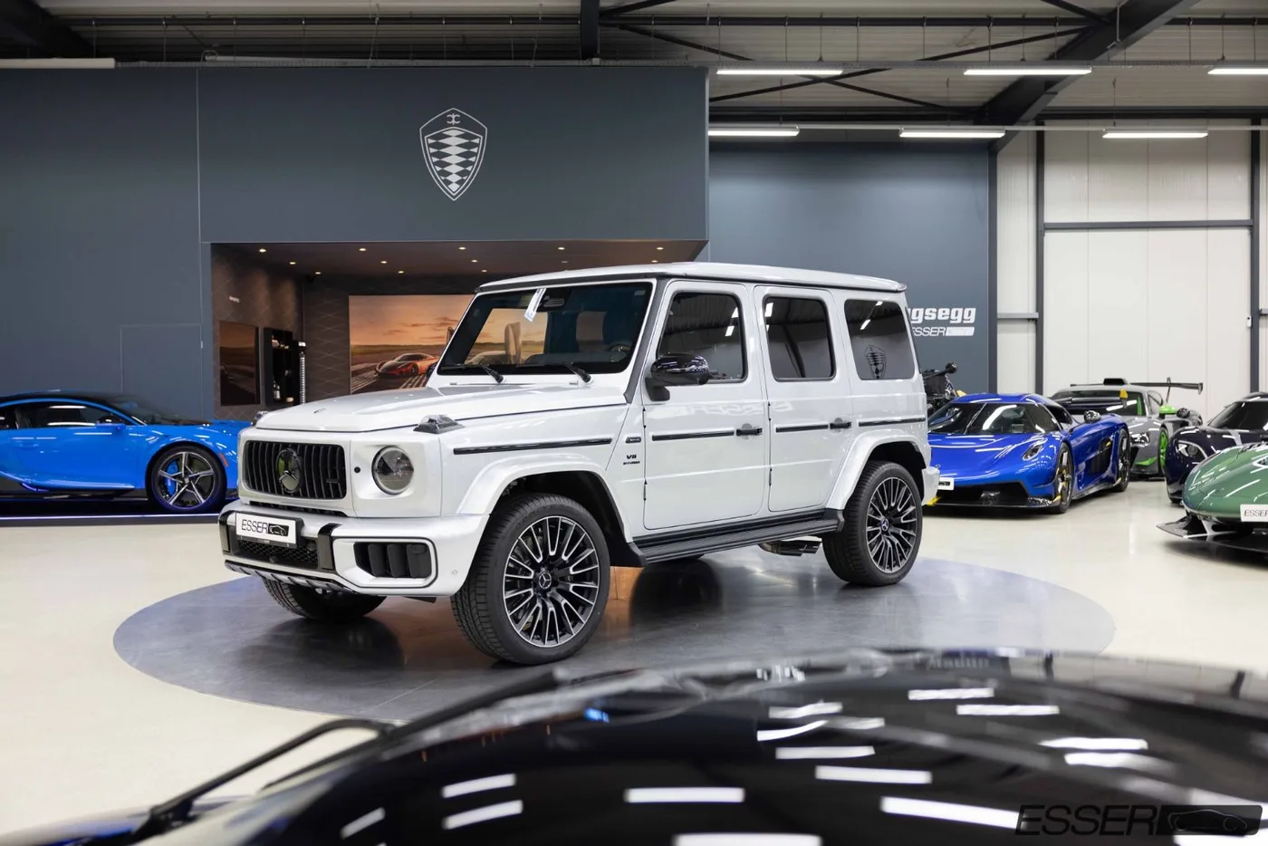 2025 Mercedes-AMG G 63 angeboten von einem Fachhändler in Alsdorf, Deutschland, Foto 5 von 10