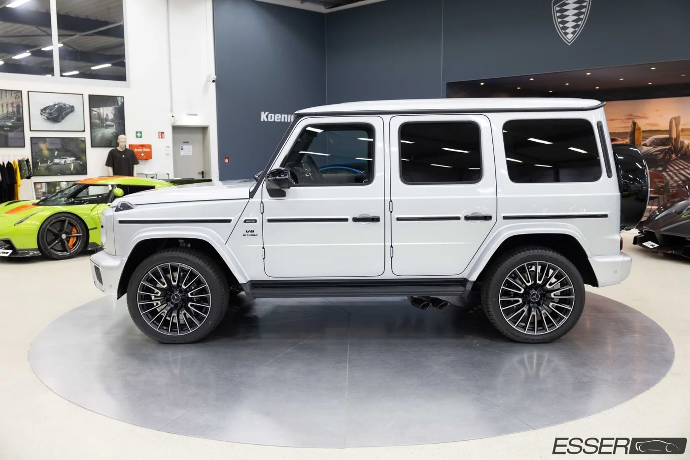 2025 Mercedes-AMG G 63 angeboten von einem Fachhändler in Alsdorf, Deutschland, Foto 6 von 10