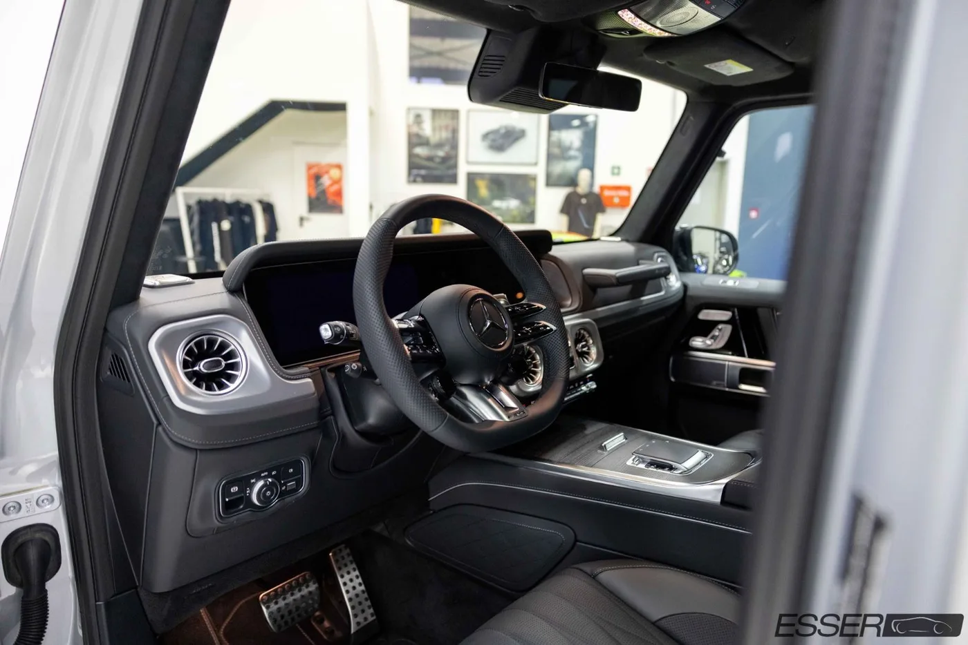 2025 Mercedes-AMG G 63 angeboten von einem Fachhändler in Alsdorf, Deutschland, Foto 8 von 10