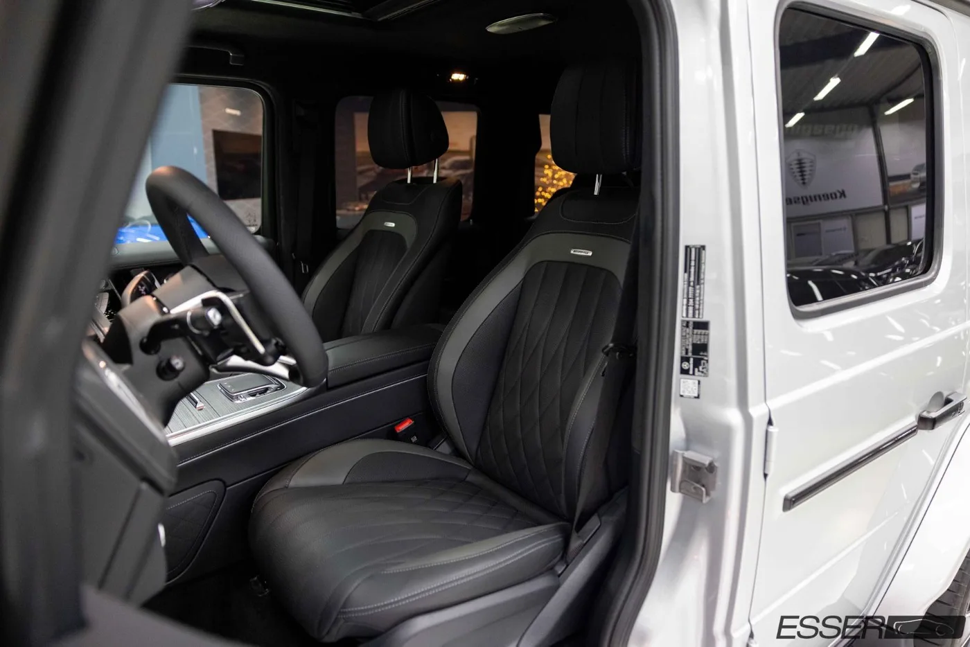 2025 Mercedes-AMG G 63 angeboten von einem Fachhändler in Alsdorf, Deutschland, Foto 9 von 10