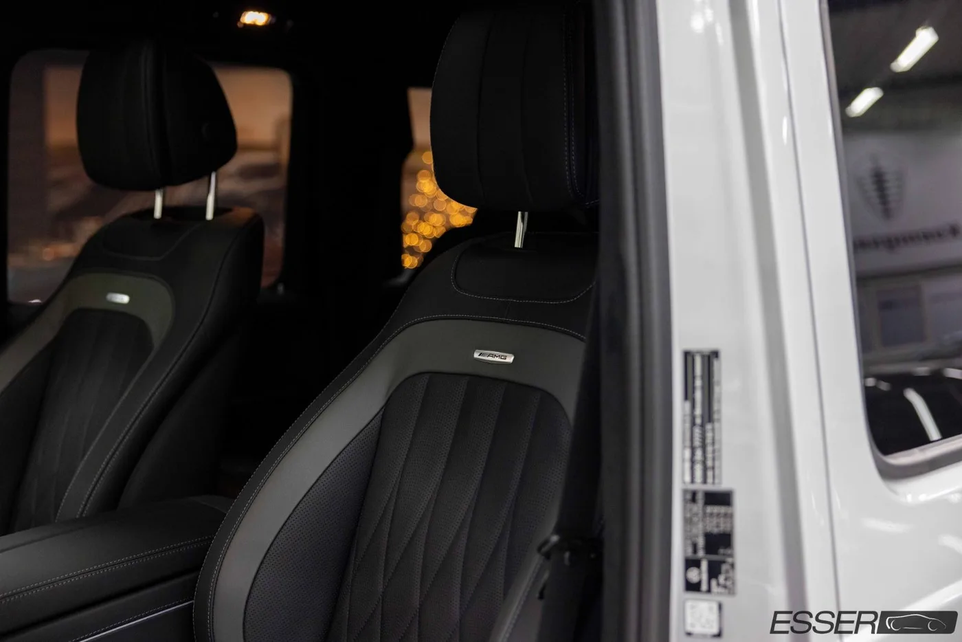 2025 Mercedes-AMG G 63 angeboten von einem Fachhändler in Alsdorf, Deutschland, Foto 10 von 10
