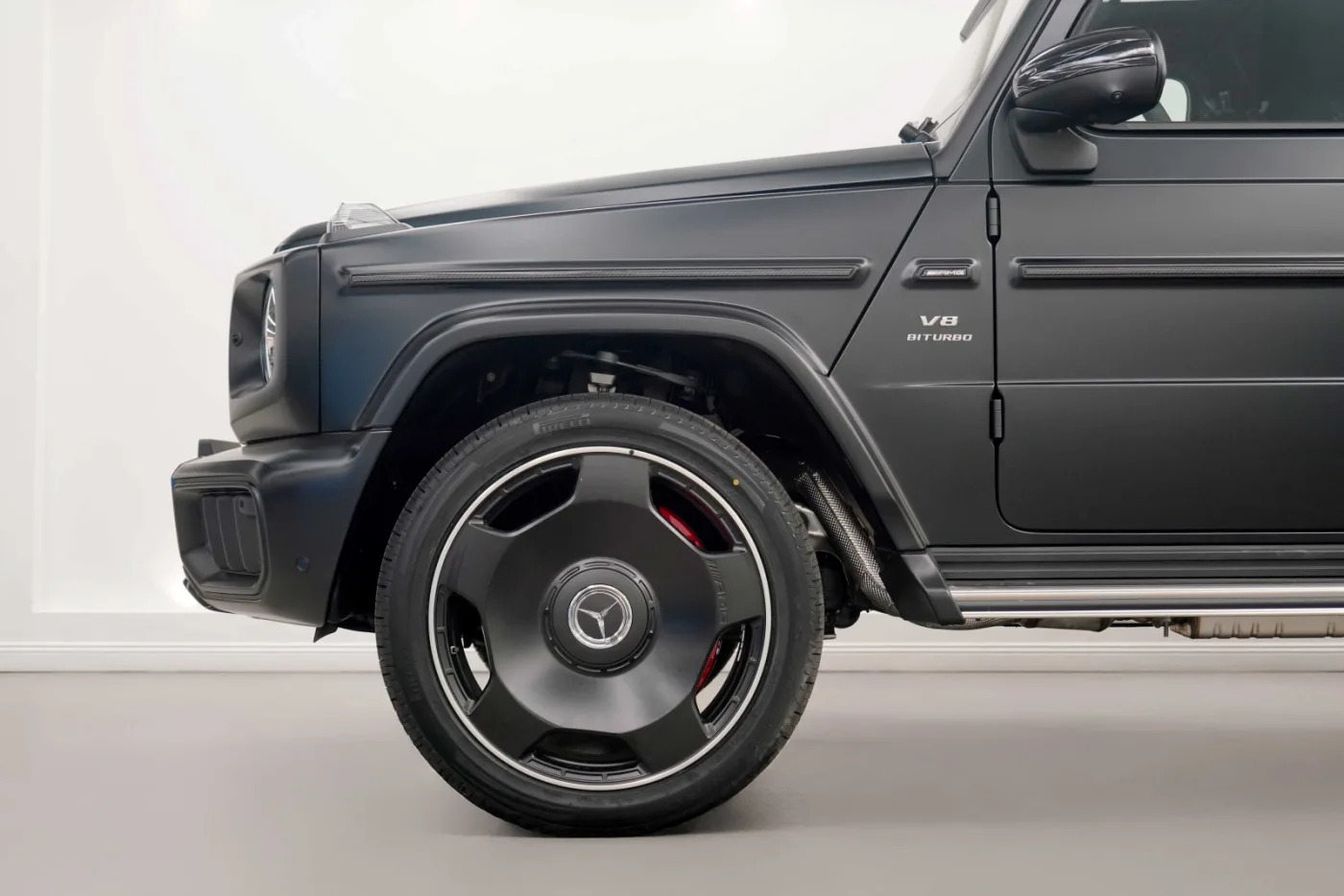 2025 Mercedes-AMG G 63 offered by a specialist dealer in Dubai, United Arab Emirates, photo 7 of 10