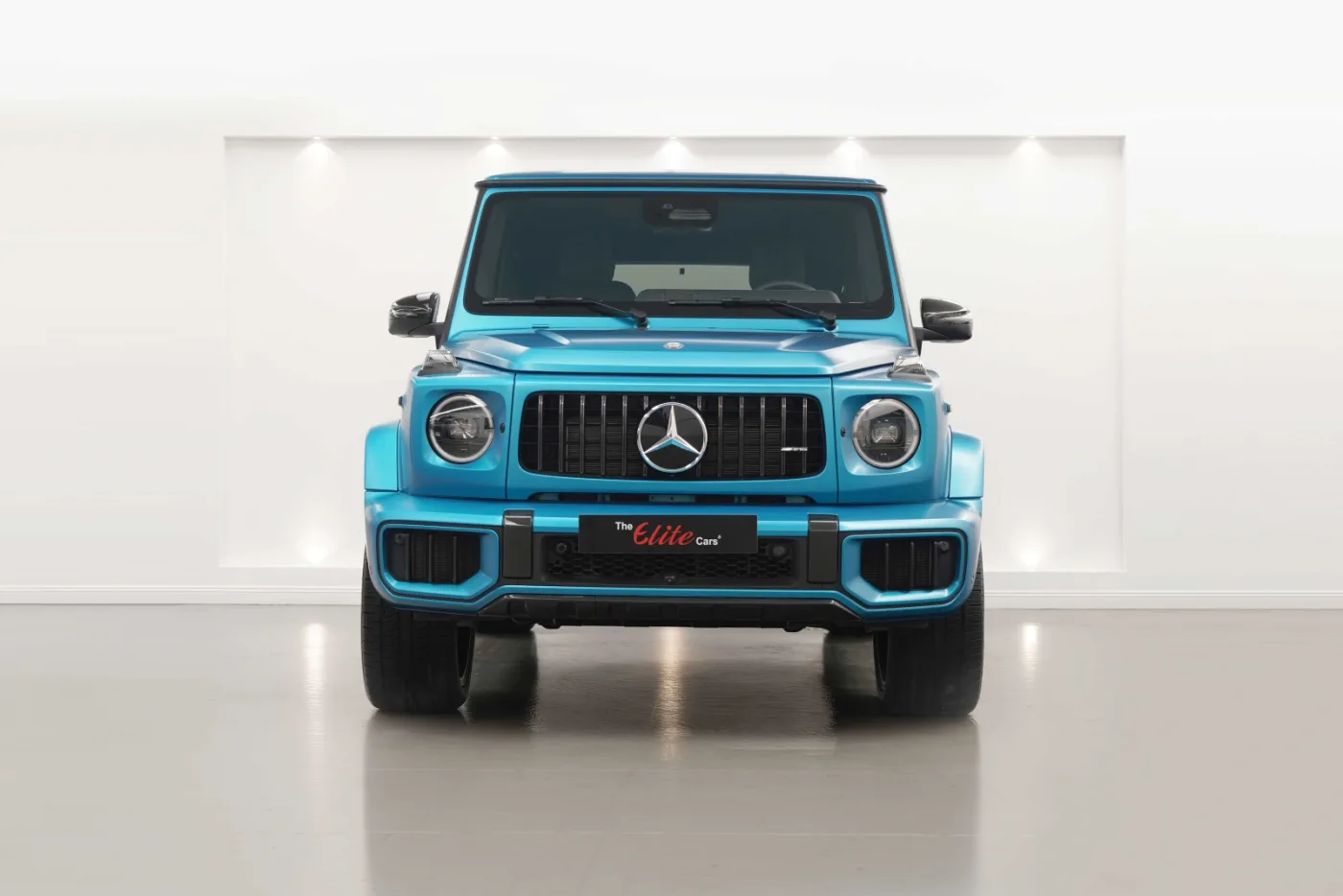 2025 Mercedes-AMG G 63 offered by a specialist dealer in Dubai, United Arab Emirates, photo 6 of 10