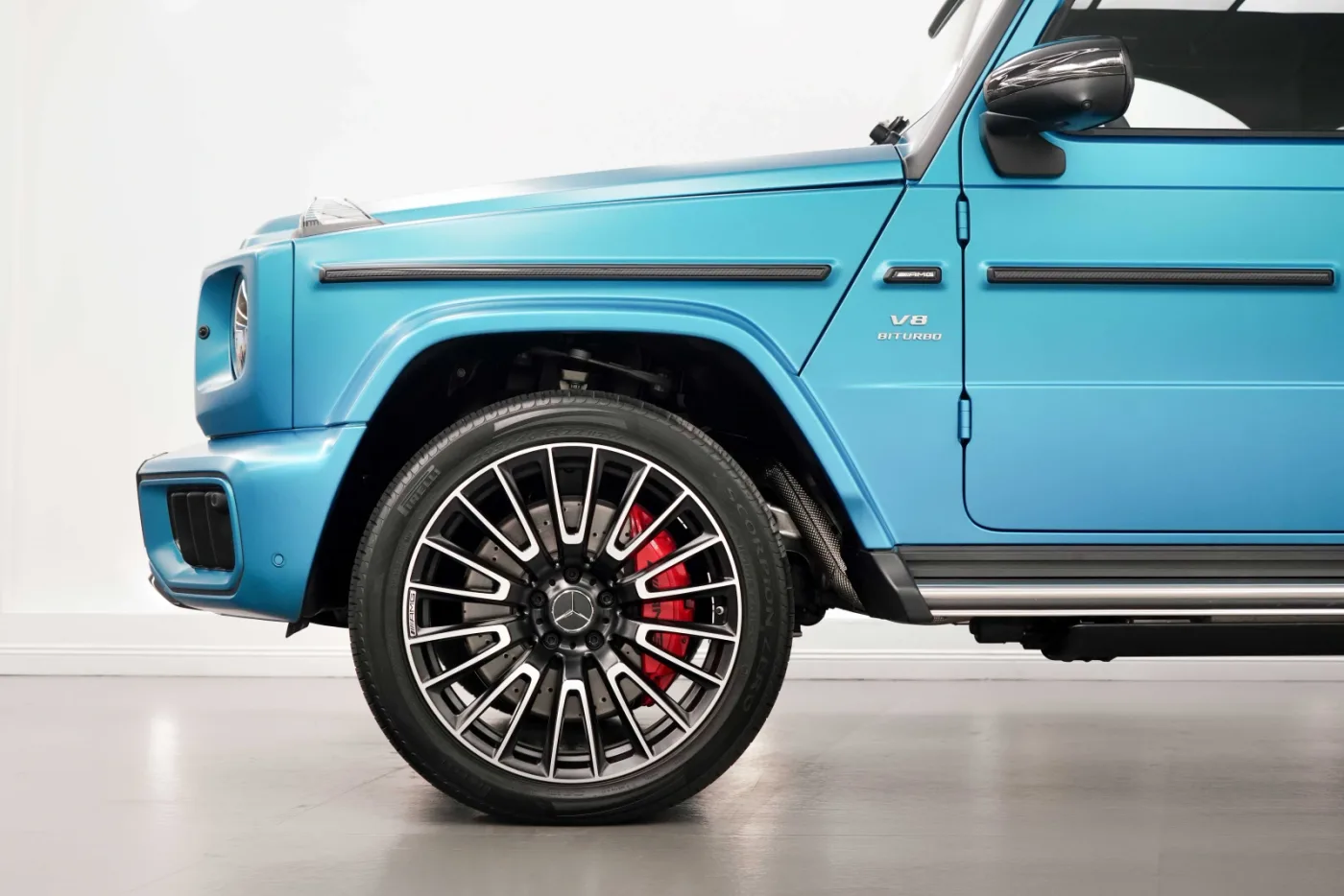 2025 Mercedes-AMG G 63 offered by a specialist dealer in Dubai, United Arab Emirates, photo 7 of 10