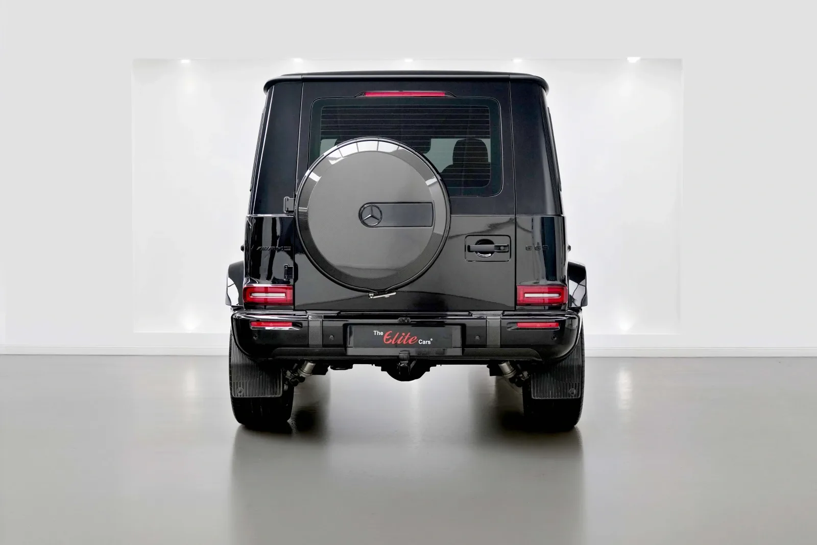 2025 Mercedes-AMG G 63 Double Night Package, 3/16