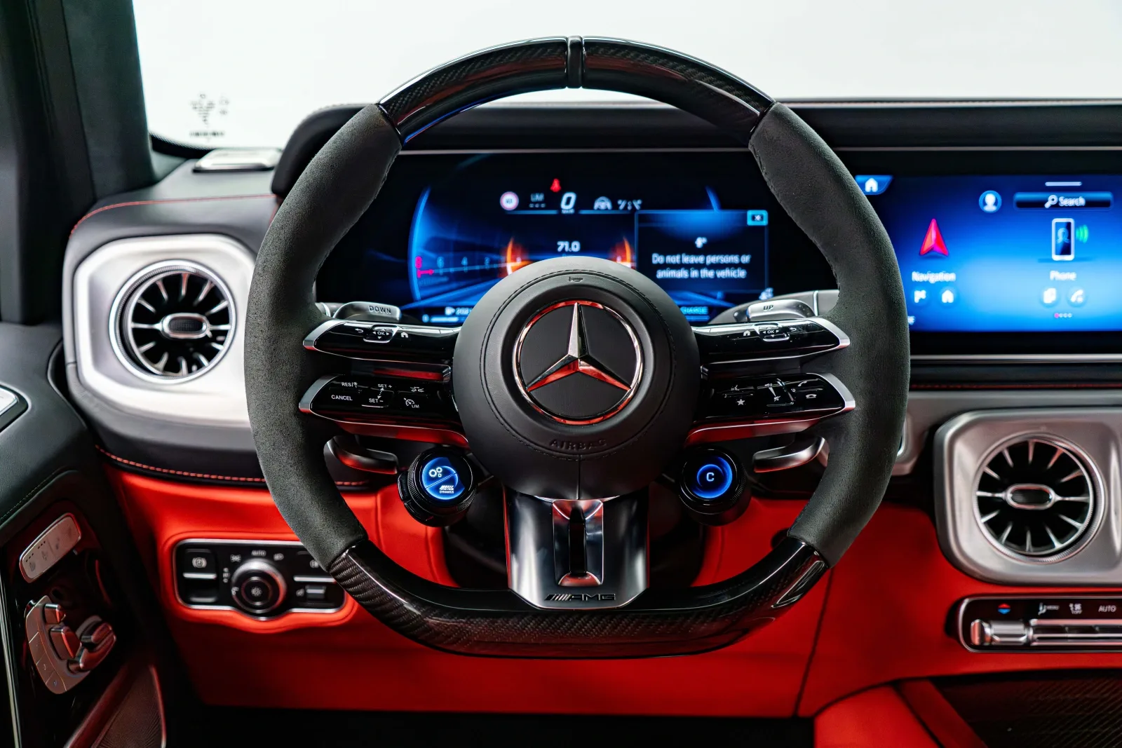 2025 Mercedes-AMG G 63 Double Night Package, 9/16