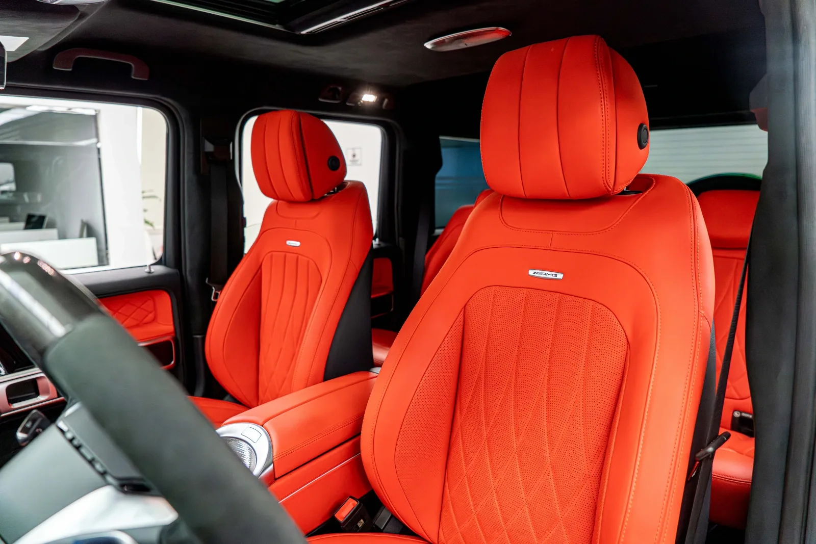 2025 Mercedes-AMG G 63 Double Night Package, 12/16