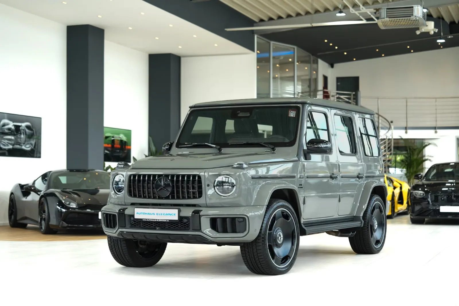 2025 Mercedes-AMG G 63 angeboten von einem Fachhändler in Köln, Deutschland, Hauptfoto