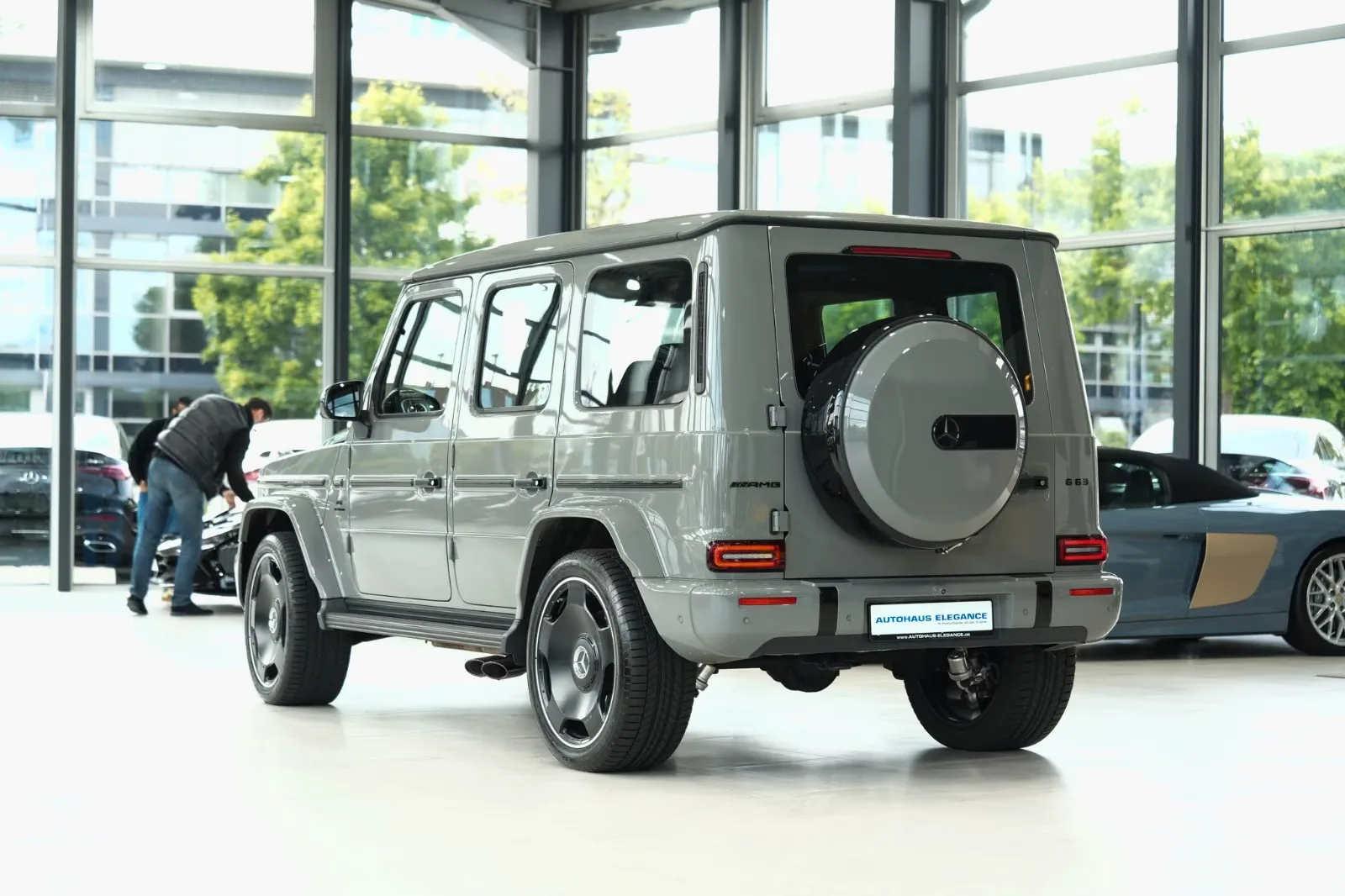 2025 Mercedes-AMG G 63, 3/28